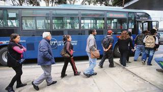 Corredor azul: inconvenientes en primer día de cobro de pasajes