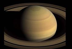 NASA: Cassini entra en la recta final de su viaje a Saturno 