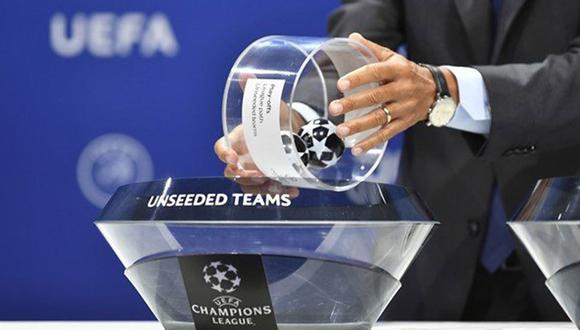 Conoce los detalles del sorteo que definirá las llaves de los octavos de final de la Champions. (Foto: UEFA)