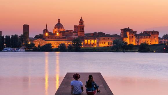 Mantua, la ciudad en la región de Lombardía que busca atraer a la población joven. (Foto: The Telegraph)