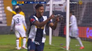 Alianza Lima: Lionard Pajoy anotó doblete ante San Martín