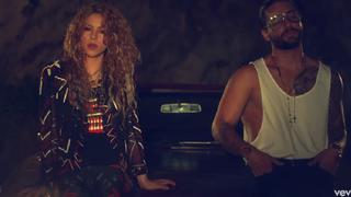 Maluma y Shakira cantan "Clandestino"en YouTube Music