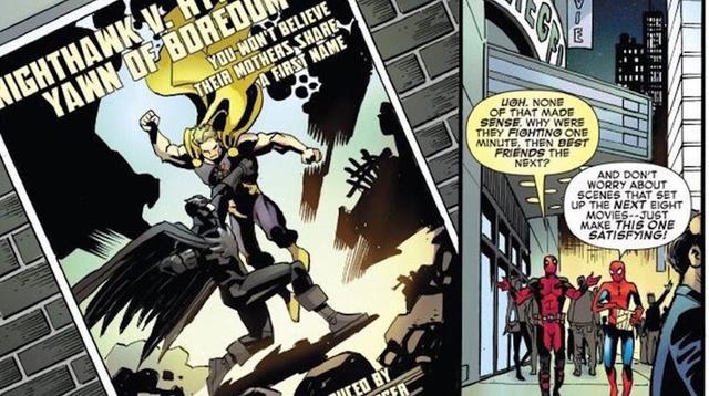 Marvel: ¿se burlan Deadpool Y Spider-Man de Batman vs Superman? - 1