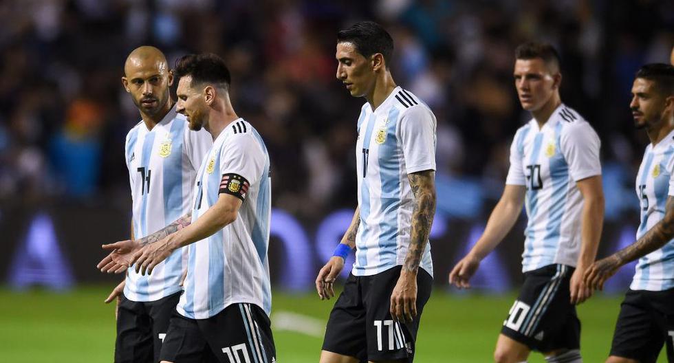 Argentina iba a disputar ante Israel su último amistoso previo al Mundial Rusia 2018. | Foto: Getty