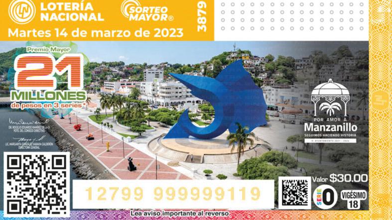 Sorteo Mayor, Lotería Nacional del martes 14 de marzo: números ganadores