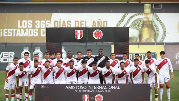 La selección peruana Sub 20 ya conoce a sus rivales en la fase de grupos del Sudamericano Colombia 2023.