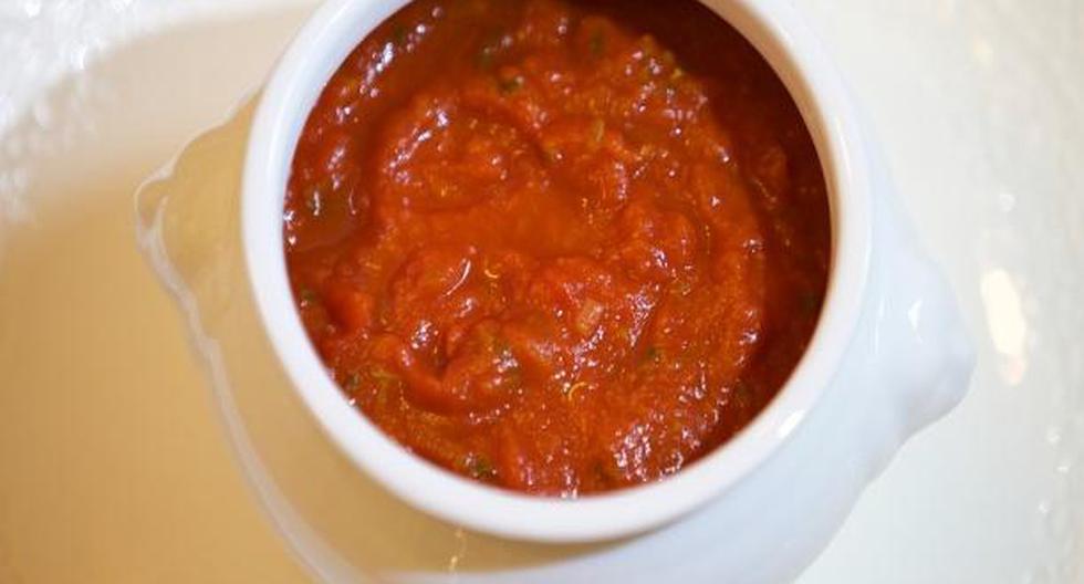 Sabes preparar la salsa napolitana casera? Aquí su receta | ESTILO-DE-VIDA  