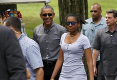 Barack Obama: trabajo de su hija menor causa asombro en la red