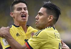 Radamel Falcao y James Rodríguez lideran lista de 23 convocados de Colombia