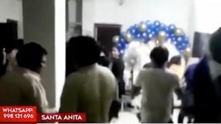 Santa Anita: intervienen a 40 personas que participaban de fiesta con orquesta pese a cuarentena | VIDEO