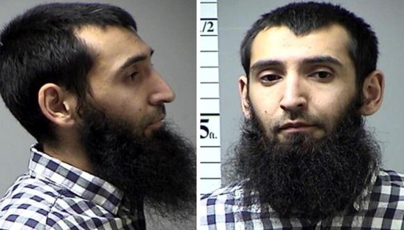 Sayfullo Saipov, el terrorista que mató a ocho personas en Nueva York el martes. (EFE).