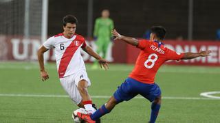 Perú cayó por 3-2 frente a Chile por la segunda jornada del hexagonal final del Sudamericano Sub 17