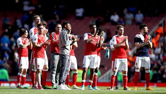 Arsenal cerró una temporada nefasta. Terminó quinto en la Premier League y no pudo acceder a los puestos de Champions League. (Foto: AFP)