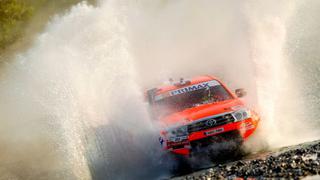 Raúl Orlandini marcha segundo en el Rally Baja Italia (VIDEO)