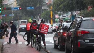 ¿Un SOAT para delivery en bicicleta? Ley aprobada en el Congreso involucra a los repartidores, los aplicativos y las empresas de seguros