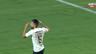 Otro gol anulado a Universitario: Di Bendetto había anotado el 2-0 vs Goiás | VIDEO