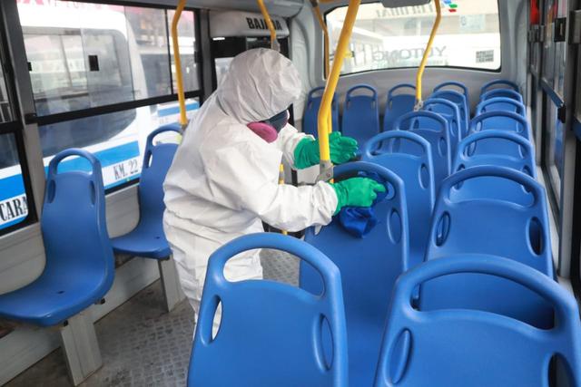 La presidenta de la ATU, María Jara indicó que a partir de la próxima semana se entregará mascarillas a los conductores que brindan el servicio de transporte público. (Foto: MTC)