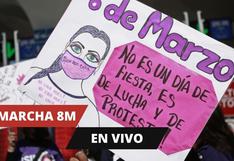 Marcha 8M por el Día de la Mujer: así se realizaron las diferentes manifestaciones en el mundo