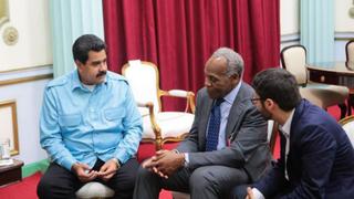 Venezuela: Danny Glover visita a Maduro en medio de la crisis