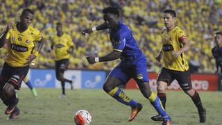 Delfín venció 2-1 de visita al Barcelona SC y quedó cerca de clasificar a la Libertadores