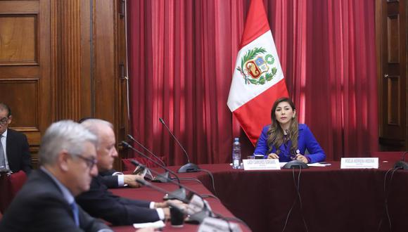 La Subcomisión de Acusaciones Constitucionales del Congreso sesionó el último viernes 25 de noviembre. (Foto: Congreso)