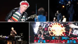 Rolling Stones, Guns N' Roses y más: los conciertos del 2016