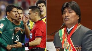 Evo Morales sobre el Bolivia vs. Chile: "Nos robaron el empate"