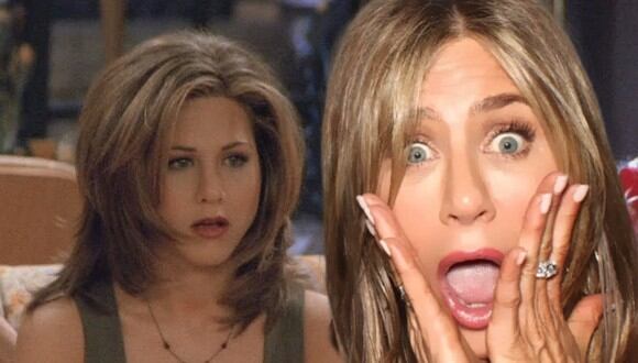Jennifer Aniston tiene un hábito en su forma de hablar que se mantuvo oculto durante casi dos décadas hasta que un fanático de Friends lo descubrió en un video viral. | Crédito: NBC / @jenniferaniston / Instagram