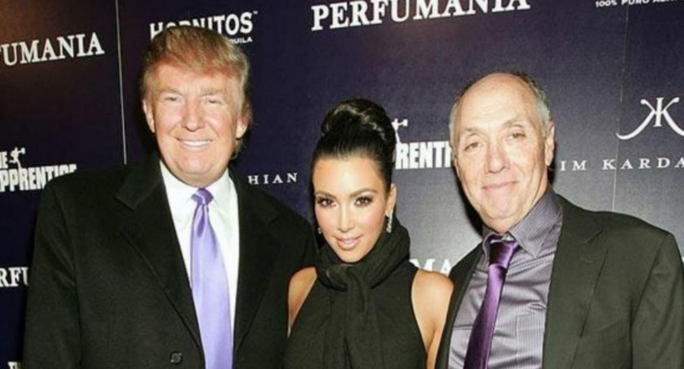 Kim Kardashian también fue blanco de críticas de Donald Trump. (Foto: Getty Images)