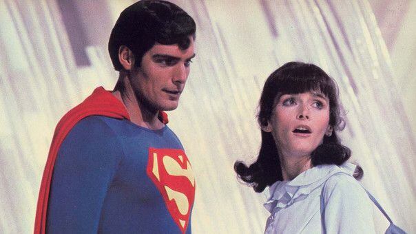 Margot Kidder y su participación en la película de Superman con Christopher Reeve. Fotos: Warner Bros.