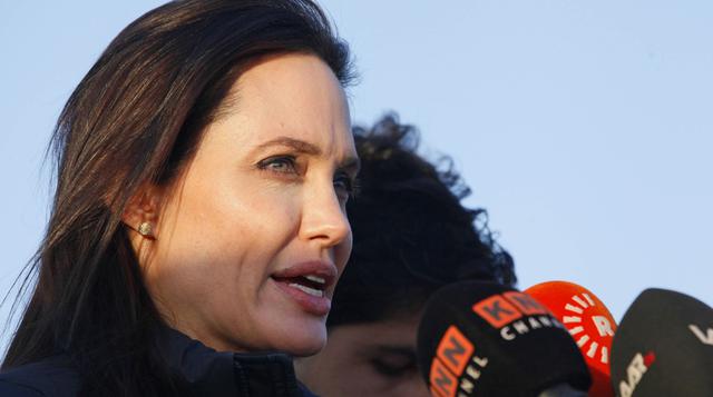 Angelina Jolie visitó campo de refugiados en Iraq - 3