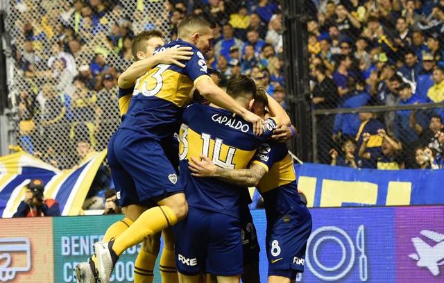 Boca Juniors vs. Estudiantes de La Plata. (Foto: Twitter Boca)