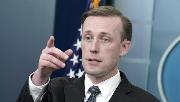 Jake Sullivan, asesor de seguridad Nacional de la Casa Blanca. (EFE/EPA/Yuri Gripas)