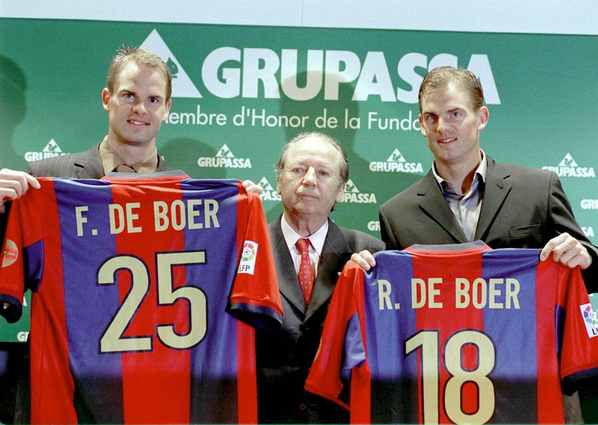 Barcelona: murió Josep Núñez, el ex presidente blaugrana que llevó a Maradona al cuadro culé. (Foto: AFP)