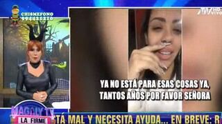 Magaly Medina responde a Mirella Paz: “Eres una vulgar, sin clase” | VIDEO