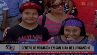 La primera votación de 2 jóvenes con Síndrome de Down [VIDEO]