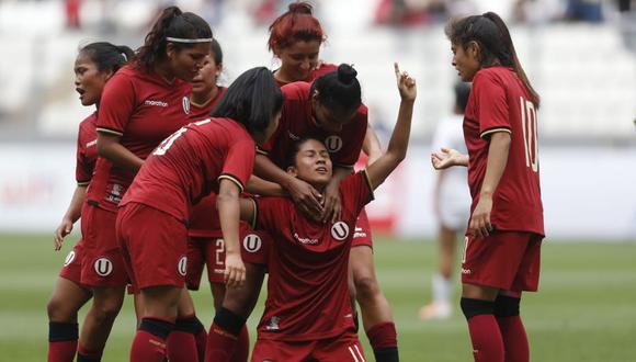Universitario disputará la final del fútbol femenino contra Amazon Sky. El ganador clasifica a la Libertadores femenina. | Foto: Violeta Ayasta/GEC