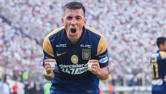 Edgar Benítez tiene contrato en Alianza Lima hasta mediados del 2022. (Foto: Alianza Lima)