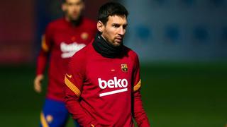 Lionel Messi continuará de descanso y no estará en el Barcelona vs. Eibar por LaLiga