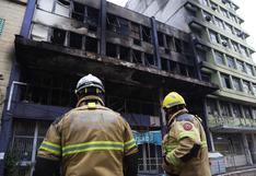 Brasil: al menos 10 muertos por un incendio en una pensión en la ciudad de Porto Alegre