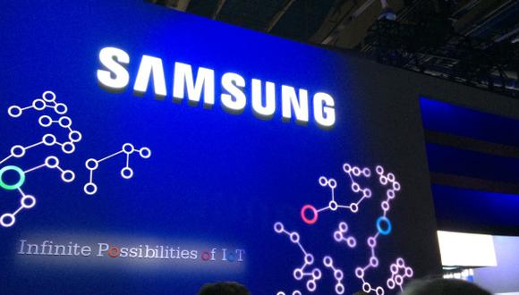 Samsung apost&oacute; en el CES 2015 por el concepto de Internet de las Cosas. (Foto: Bruno Ortiz Bisso)