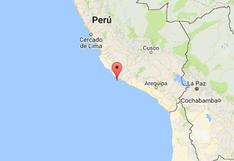 Arequipa: varias réplicas son registradas tras sismo de 6,8 grados