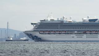 Japón: un pasajero argentino del crucero en cuarentena da positivo al coronavirus