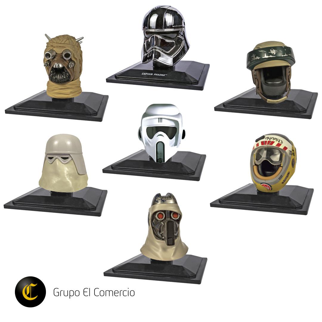 Una colección de lujo que no debes perdértelo a tan solo 25 soles cada modelo + cupón de El Comercio.