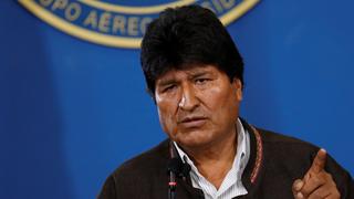 Evo Morales convoca a diálogo a partidos políticos de Bolivia en medio de protestas y motines de la policía