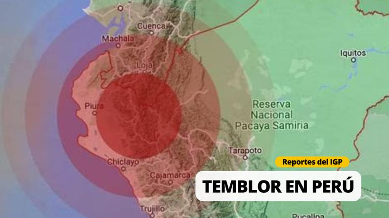 Lo último temblor en Perú este, 20 de mayo