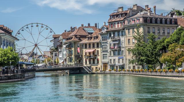 Suiza es el país más feliz del mundo