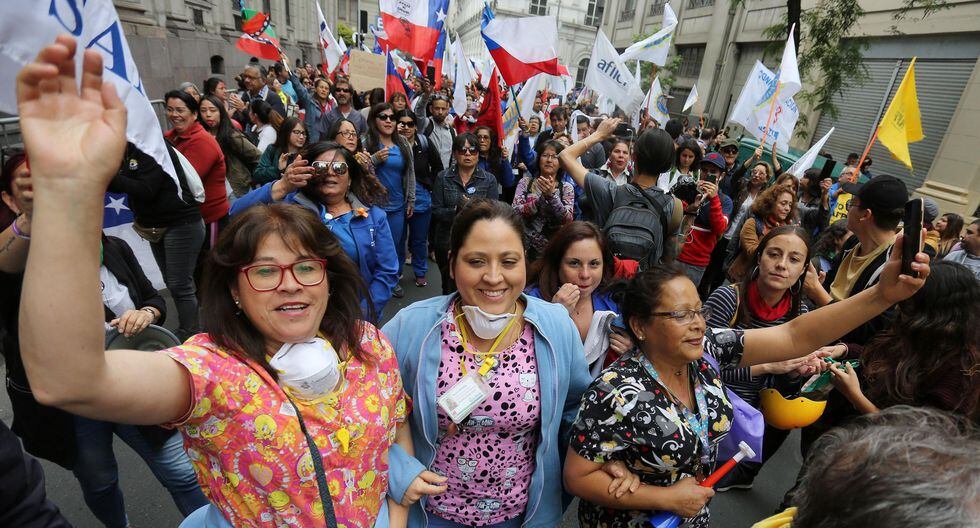 Al menos 20 personas han muerto en las protestas. (EFE/Elvis González).