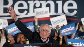 Cómo el arrollador triunfo de Bernie Sanders en Nevada hace recordar a la campaña de Trump en el 2016