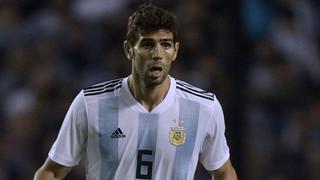 Selección argentina: defensor Federico Fazio acaba de ser padre